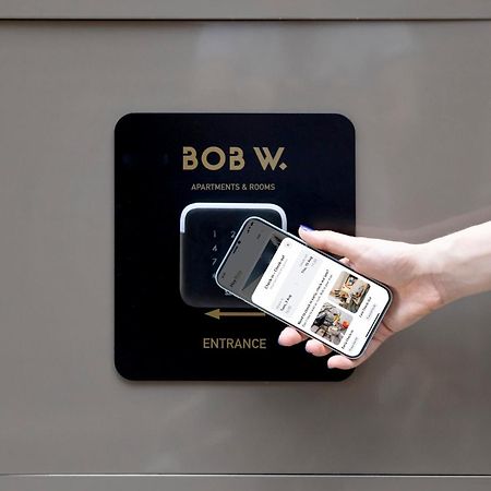 ホテル Bob W Kluuvi ヘルシンキ エクステリア 写真